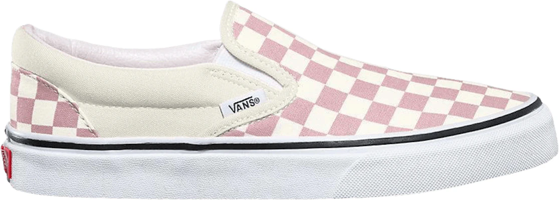 Zephyr pink 2025 checkerboard vans