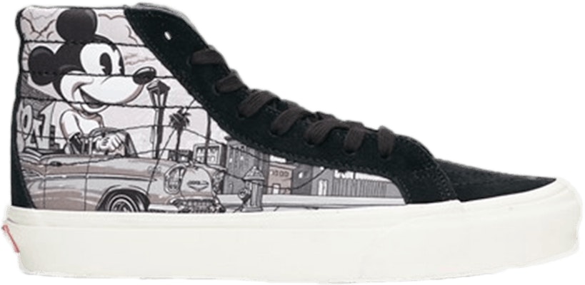 Mickeys 2025 90th vans