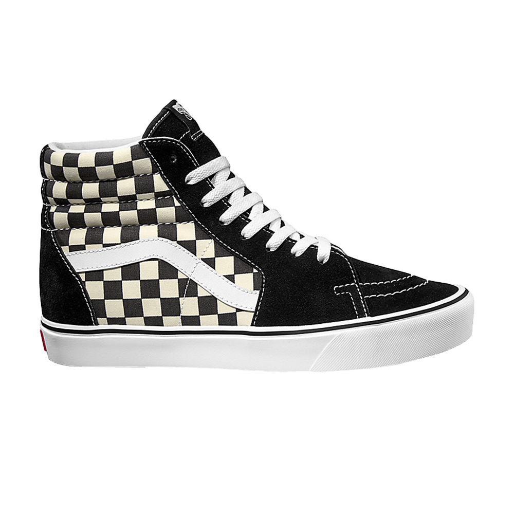 vans sk8 hi lite black