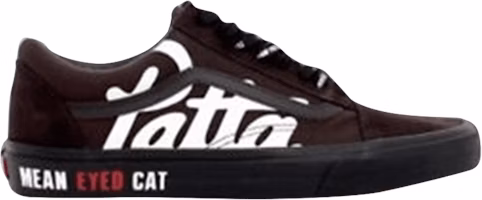 Patta x Vans Old Skool 'Mean Eyed Cat' Sample Patta x Vans Old Skool 'Mean Eyed Cat' Sample