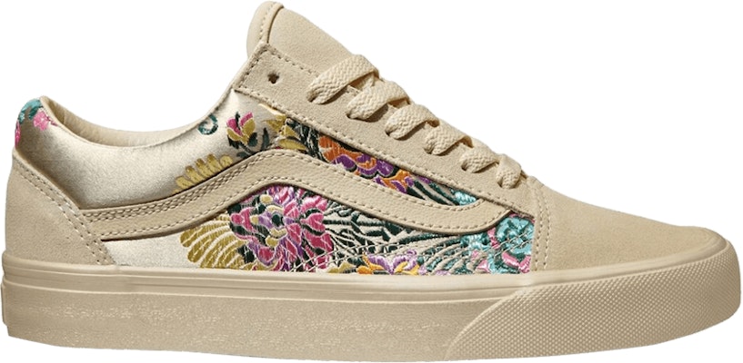 Gold vans hot sale old skool