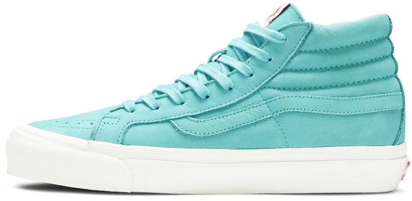 Vans OG SK8-Hi LX 'Green Slate' Hijau Slate VN0A36C7OQE Lookbook Vans OG SK8-Hi LX 'Green Slate' Hijau Slate VN0A36C7OQE