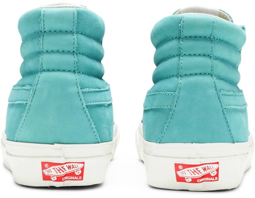 Vans OG SK8-Hi LX 'Green Slate' Hijau Slate VN0A36C7OQE Details for Vans OG SK8-Hi LX 'Green Slate' Hijau Slate VN0A36C7OQE
