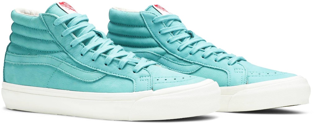 Vans OG SK8-Hi LX 'Green Slate' Hijau Slate VN0A36C7OQE Cheap Vans OG SK8-Hi LX 'Green Slate' Hijau Slate VN0A36C7OQE
