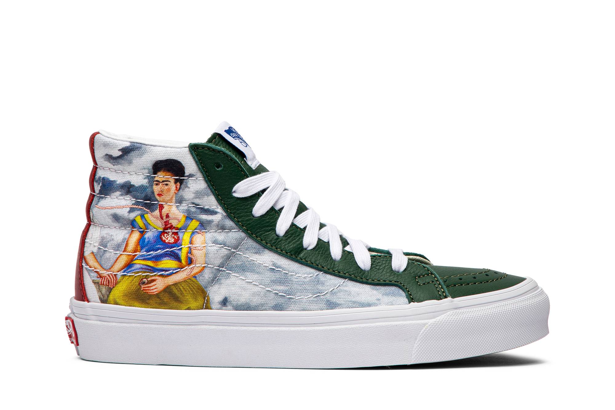 Frida Kahlo x Vans OG SK8-Hi LX 'Las Dos Fridas' VN0A4BVBTSL
