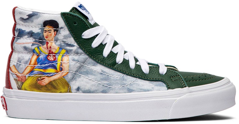 Frida Kahlo x Vans OG SK8-Hi LX 'Las Dos Fridas' VN0A4BVBTSL Buy Frida Kahlo x Vans OG SK8-Hi LX 'Las Dos Fridas' VN0A4BVBTSL