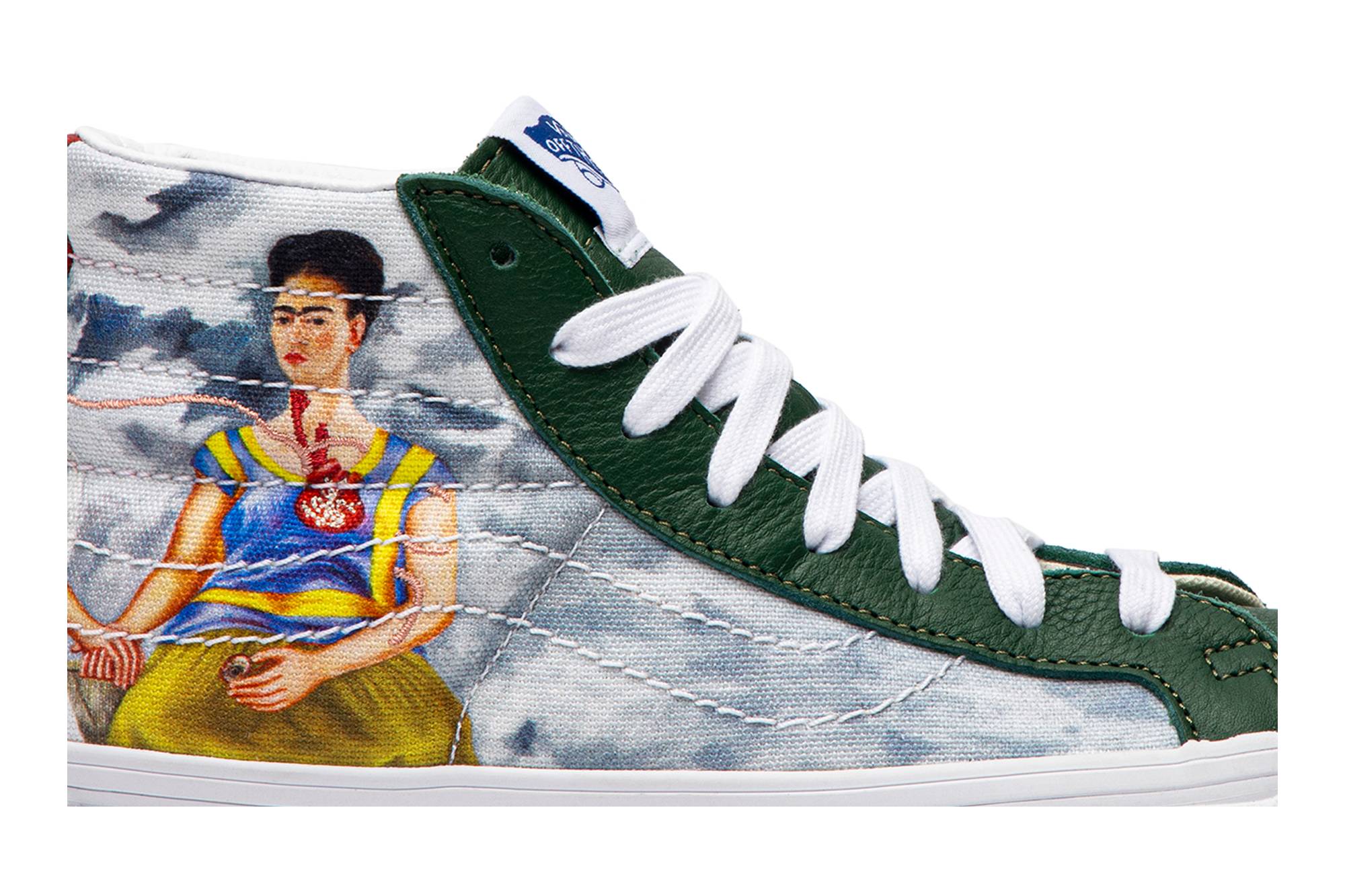 Order Frida Kahlo x Vans OG SK8-Hi LX 'Las Dos Fridas' Sepatu Sneakers VN0A4BVBTSL