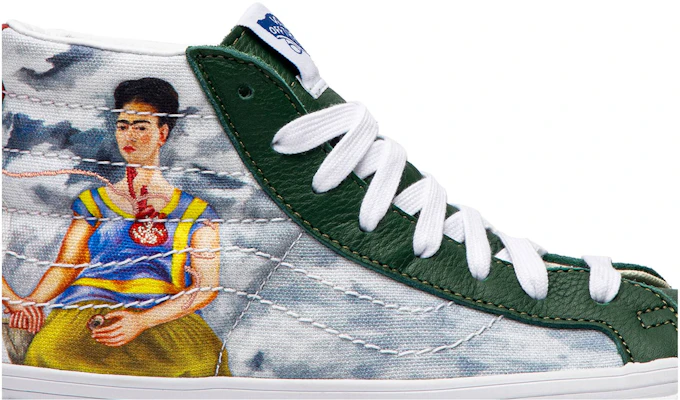 Frida Kahlo x Vans OG SK8-Hi LX 'Las Dos Fridas' VN0A4BVBTSL Order Frida Kahlo x Vans OG SK8-Hi LX 'Las Dos Fridas' VN0A4BVBTSL