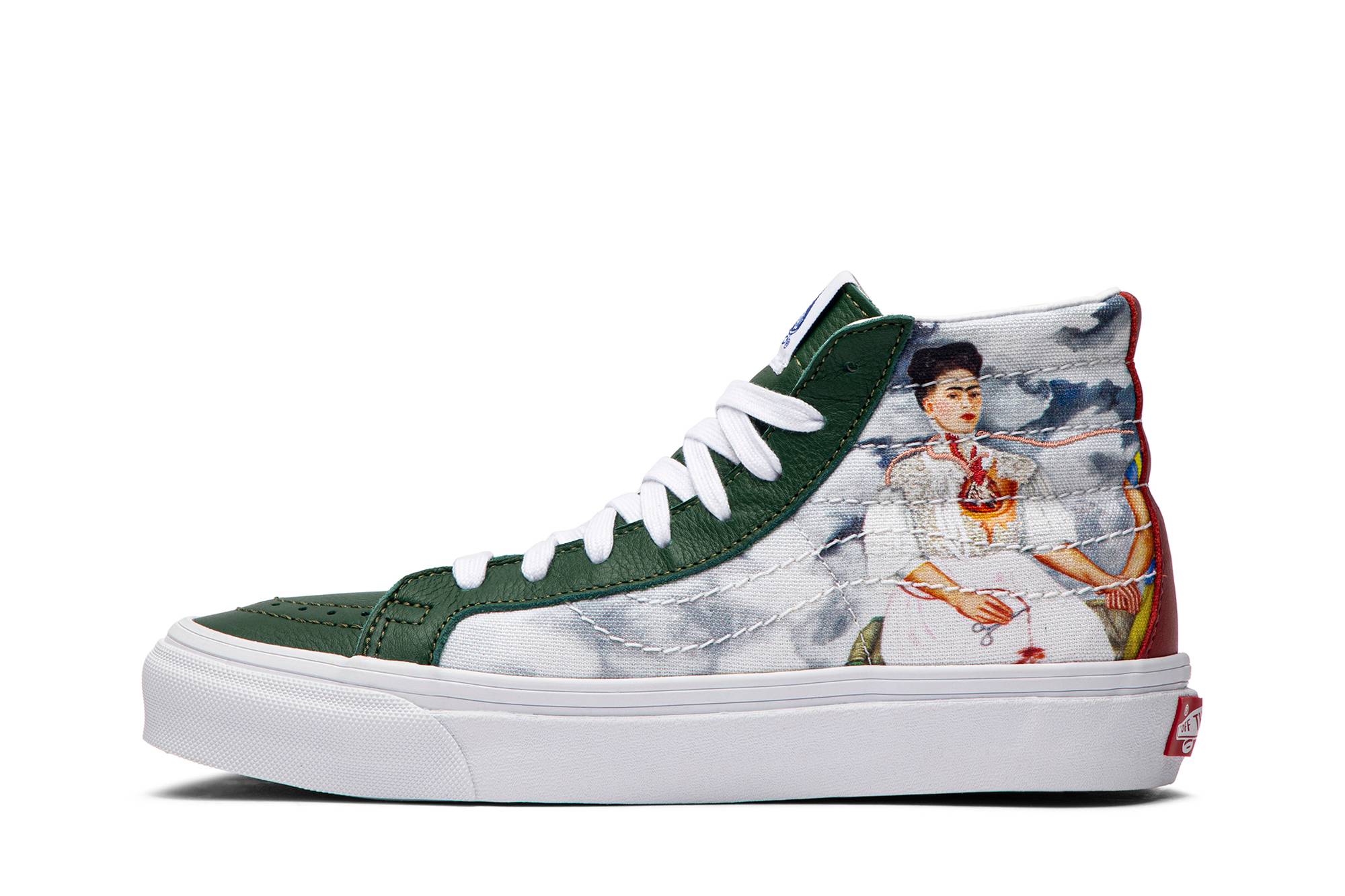 Lookbook Frida Kahlo x Vans OG SK8-Hi LX 'Las Dos Fridas' Sepatu Sneakers VN0A4BVBTSL