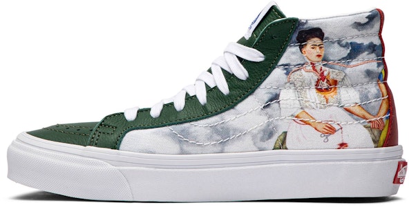 弗里达·卡罗 x Vans OG SK8-Hi LX '两个弗里达' VN0A4BVBTSL Lookbook 弗里达·卡罗 x Vans OG SK8-Hi LX '两个弗里达' VN0A4BVBTSL