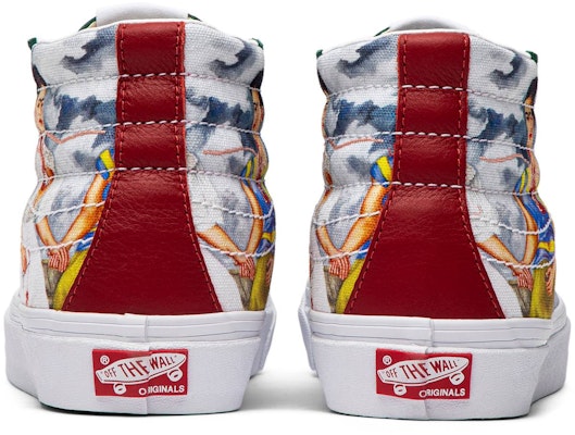 Frida Kahlo x Vans OG SK8-Hi LX 'Las Dos Fridas' VN0A4BVBTSL Details for Frida Kahlo x Vans OG SK8-Hi LX 'Las Dos Fridas' VN0A4BVBTSL