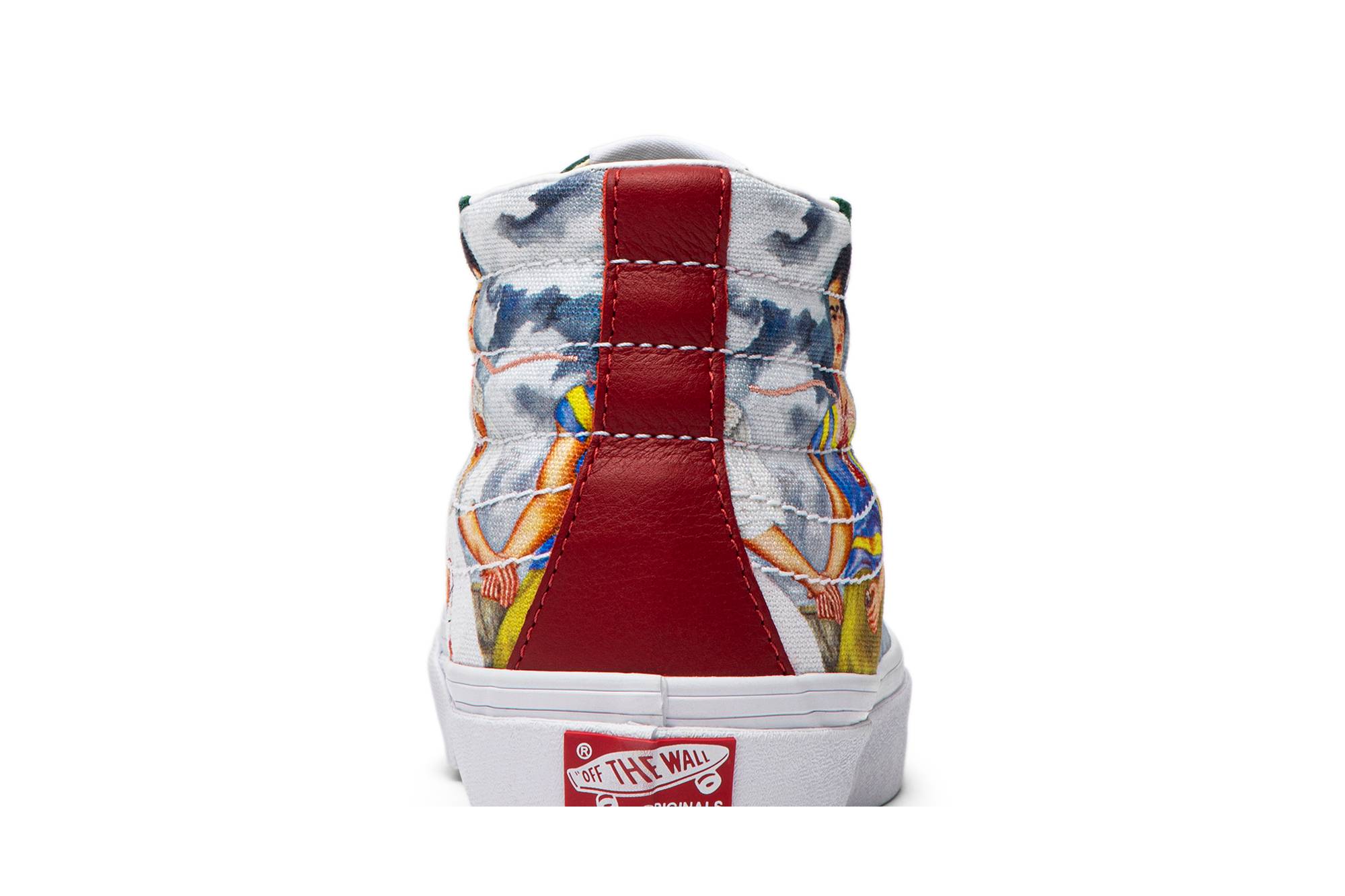 Sizing Frida Kahlo x Vans OG SK8-Hi LX 'Las Dos Fridas' Sepatu Sneakers VN0A4BVBTSL
