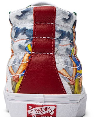 Frida Kahlo x Vans OG SK8-Hi LX 'Las Dos Fridas' VN0A4BVBTSL Sizing Frida Kahlo x Vans OG SK8-Hi LX 'Las Dos Fridas' VN0A4BVBTSL