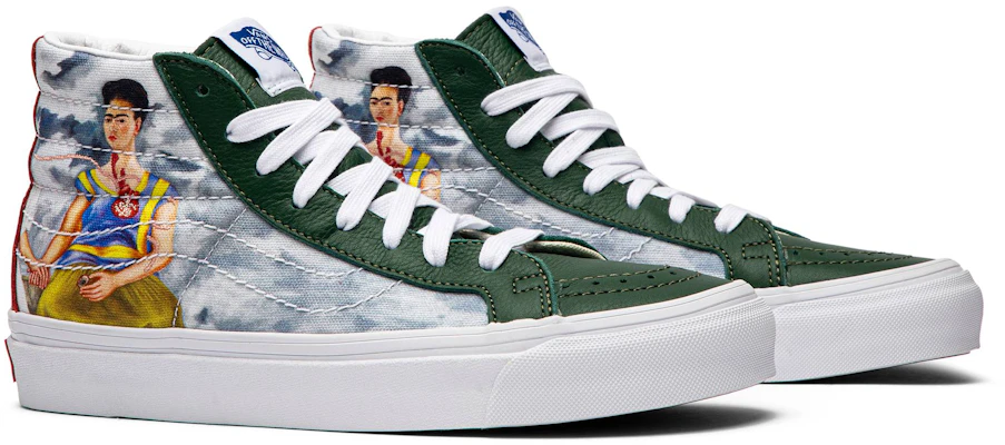Frida Kahlo x Vans OG SK8-Hi LX 'Las Dos Fridas' VN0A4BVBTSL Cheap Frida Kahlo x Vans OG SK8-Hi LX 'Las Dos Fridas' VN0A4BVBTSL
