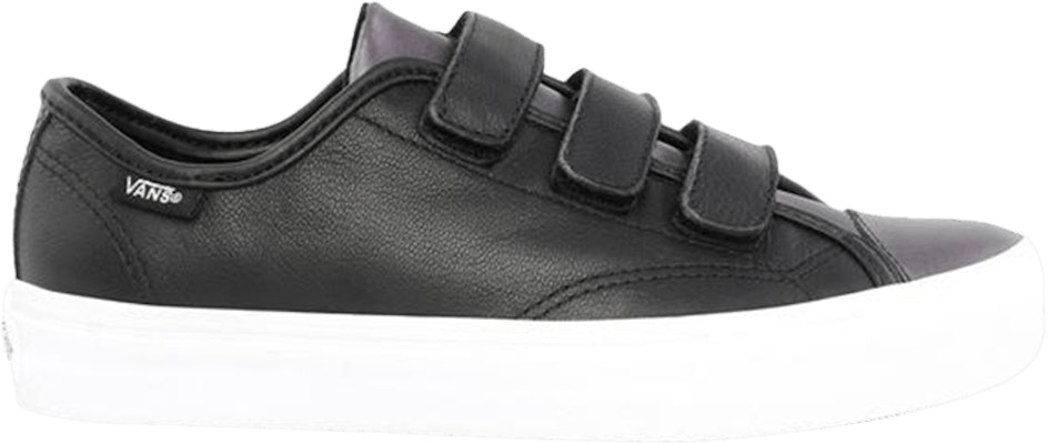 Vans Style 23 V 2 Tone Leather Gunmetal VN0A38GCMWW