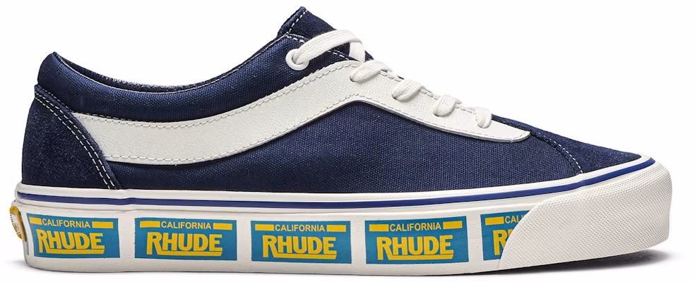 Rhude x Vans Bold Ni 'Navy' VN0A3WLPTHG Buy Rhude x Vans Bold Ni 'Navy' VN0A3WLPTHG