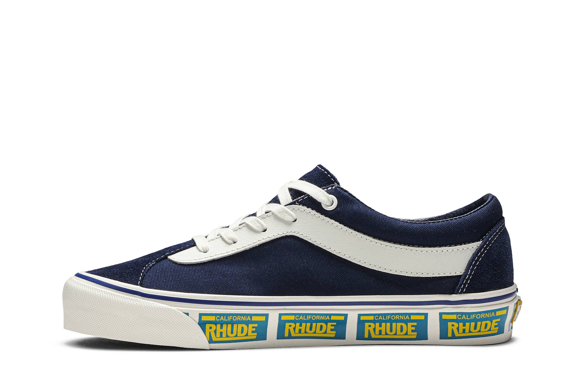 Lookbook ルード x Vans ボールド NI ネイビー VN0A3WLPTHG