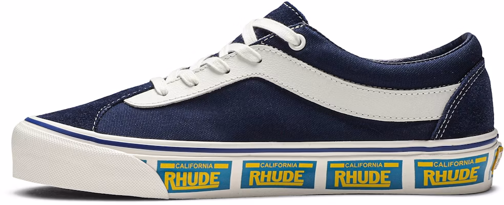 Rhude x Vans Bold Ni 'Navy' VN0A3WLPTHG Lookbook Rhude x Vans Bold Ni 'Navy' VN0A3WLPTHG