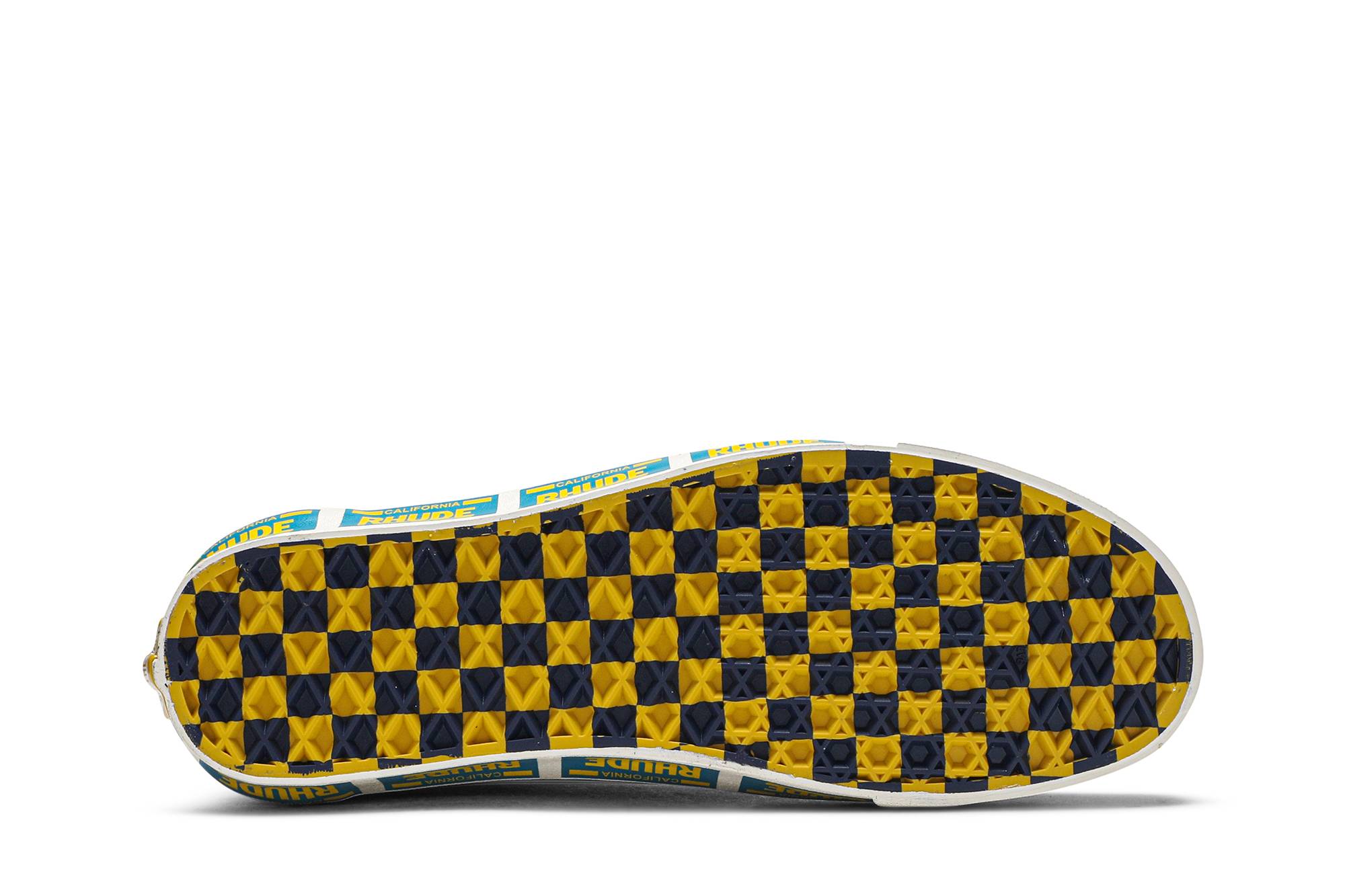 Shop ルード x Vans ボールド NI ネイビー VN0A3WLPTHG