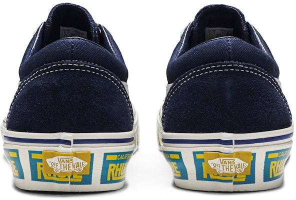 Rhude x Vans Bold Ni 'Navy' VN0A3WLPTHG Details for Rhude x Vans Bold Ni 'Navy' VN0A3WLPTHG