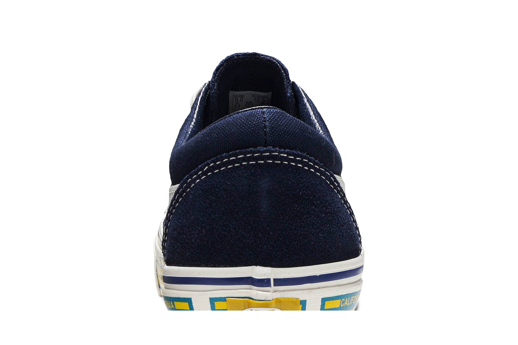 Sizing ルード x Vans ボールド NI ネイビー VN0A3WLPTHG