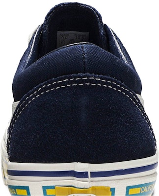 Rhude x Vans Bold Ni 'Navy' VN0A3WLPTHG Sizing Rhude x Vans Bold Ni 'Navy' VN0A3WLPTHG