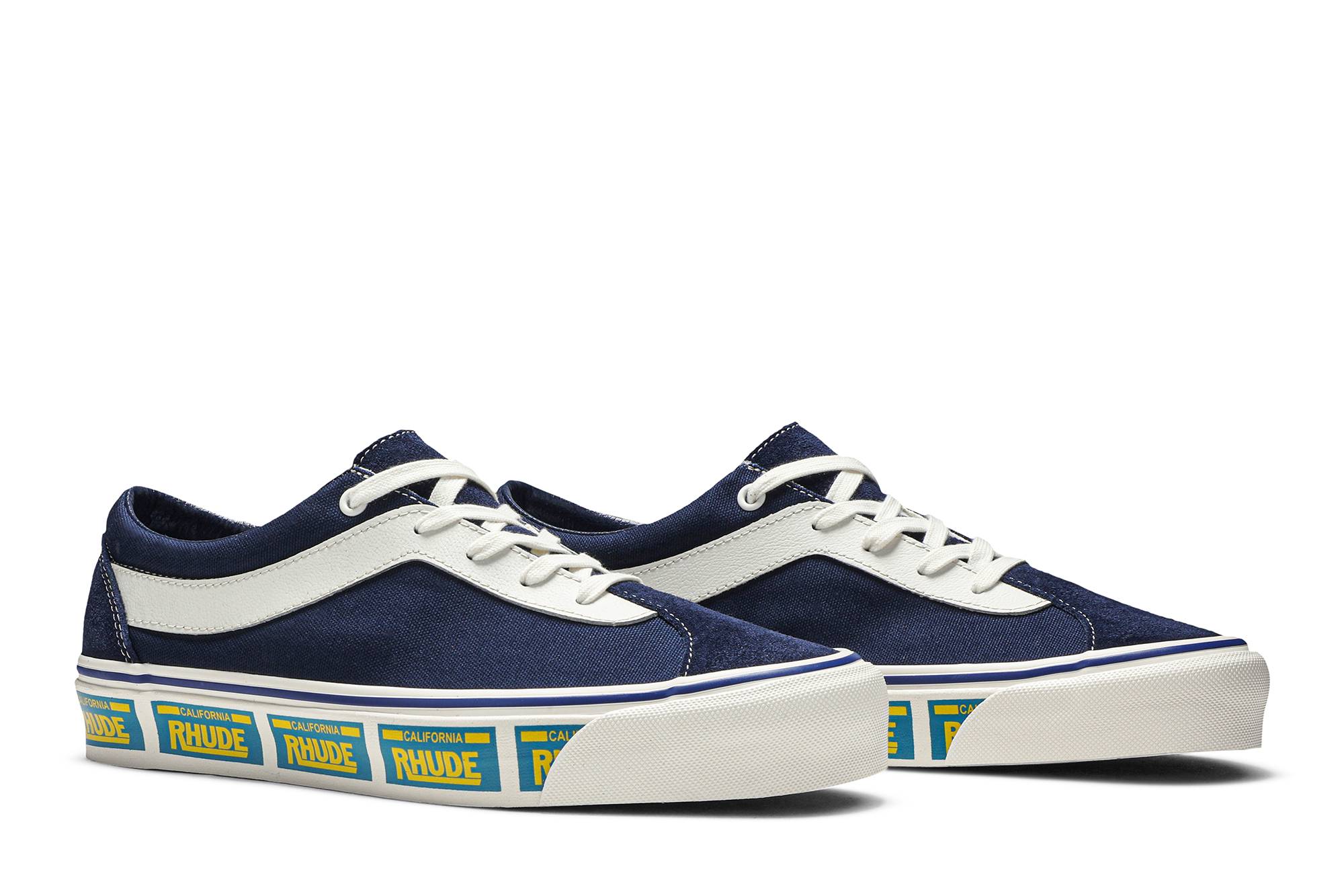 Cheap ルード x Vans ボールド NI ネイビー VN0A3WLPTHG