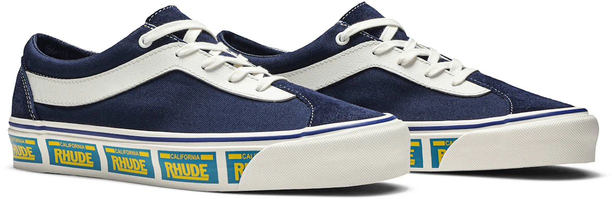 Rhude x Vans Bold Ni 'Navy' VN0A3WLPTHG Cheap Rhude x Vans Bold Ni 'Navy' VN0A3WLPTHG