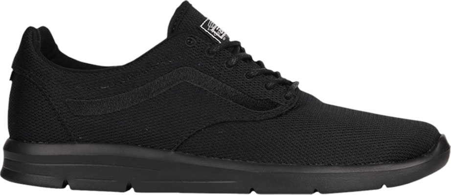 Vans iso 1.5 mono black hotsell