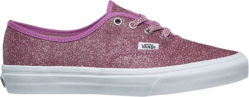 Vans Authentic Lurex Glitter Pink VN0A38EMU3U VN0A38EMU3U
