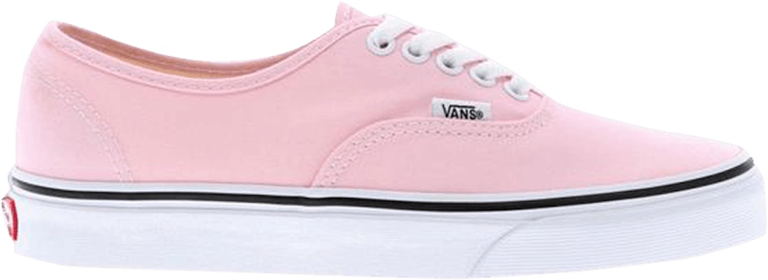 Vans authentic chalk deals pink