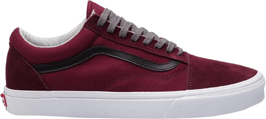 Vans Old Skool Jersey Lace Port Royale Black VN0A38G1UP71