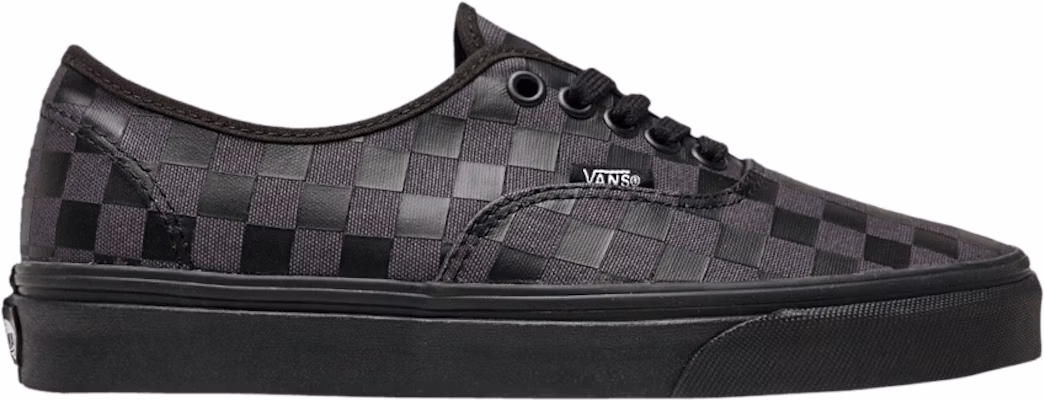Vans authentic hi sales black