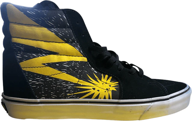 Vans sk8 shop hi bad brains