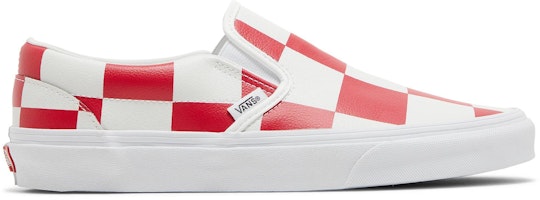Vans Classic Slip-On 'Leather Check' VN0A4BV3TBV Vans Classic Slip-On 'Leather Check' VN0A4BV3TBV