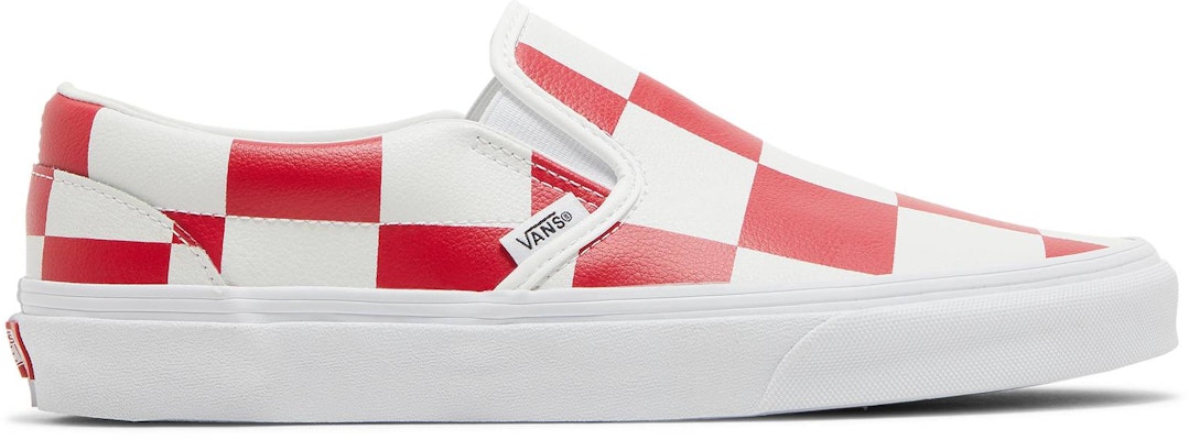 Vans Classic Slip-On 'Kulit Kotak' VN0A4BV3TBV Buy Vans Classic Slip-On 'Kulit Kotak' VN0A4BV3TBV