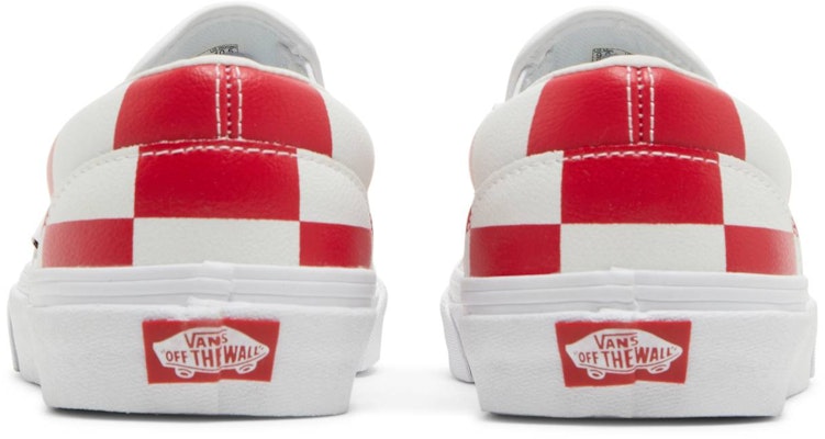 Vans Classic Slip-On 'Kulit Kotak' VN0A4BV3TBV Details for Vans Classic Slip-On 'Kulit Kotak' VN0A4BV3TBV