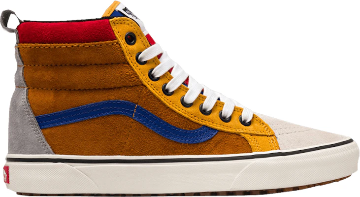Vans Sk8 Hi MTE Sudan Brown Mazarine Blue VN0A33TXUC91