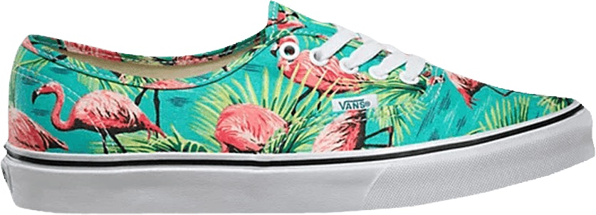 Vans sales flamingo shoes
