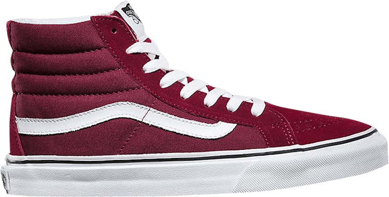 Vans slip on clearance windsor wine