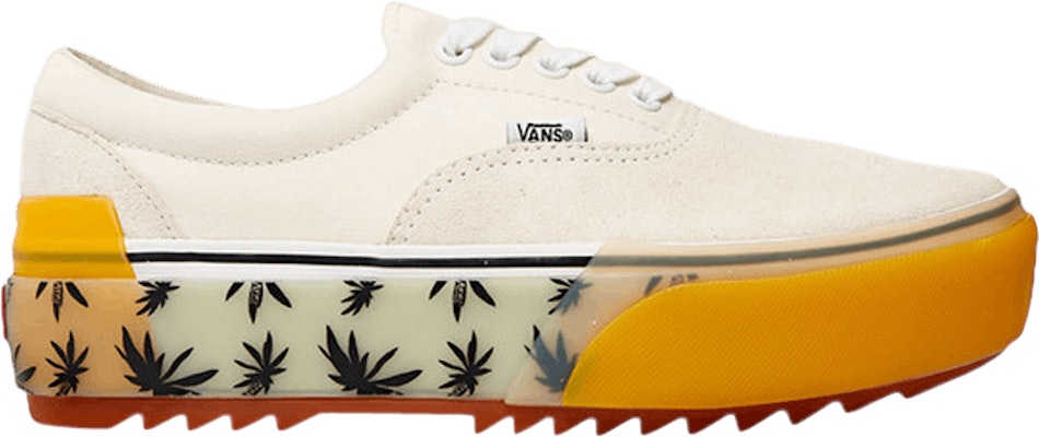 Vans sales era stacked