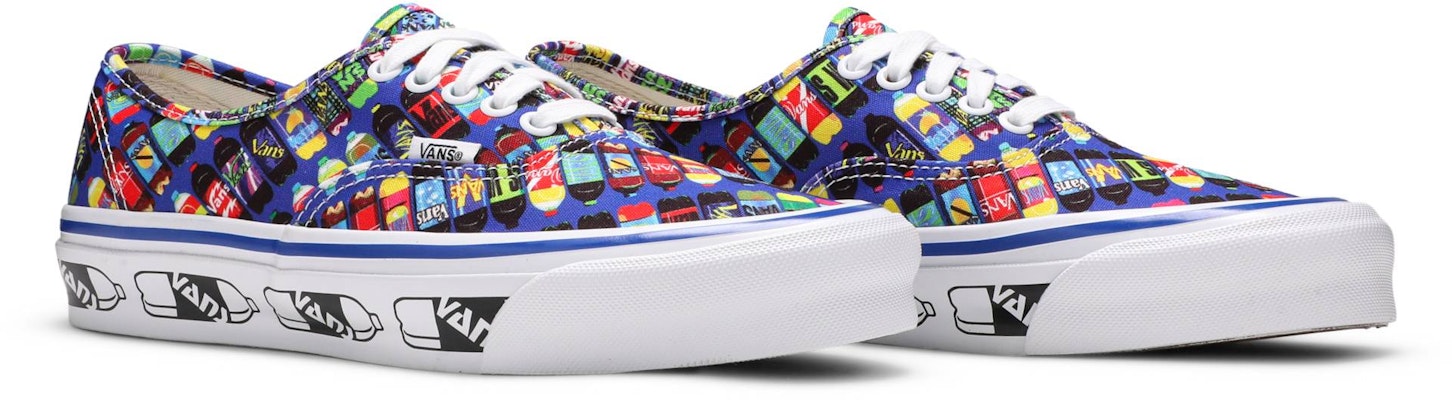 ファーガデリック x Vans OG オーセンティック LX 「商店のドリンク」 VN0A4BV9063 Cheap ファーガデリック x Vans OG オーセンティック LX 「商店のドリンク」 VN0A4BV9063