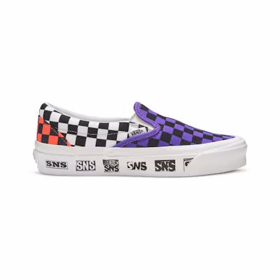 SNS Vans Slip-On LX 'Venice Beach'