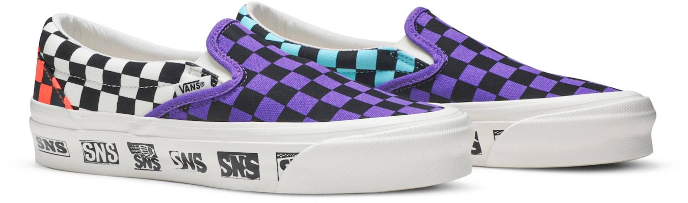 Sneakersnstuff x Vans Slip-On LX 'Venice Beach' VN0A45JK01M Cheap Sneakersnstuff x Vans Slip-On LX 'Venice Beach' VN0A45JK01M