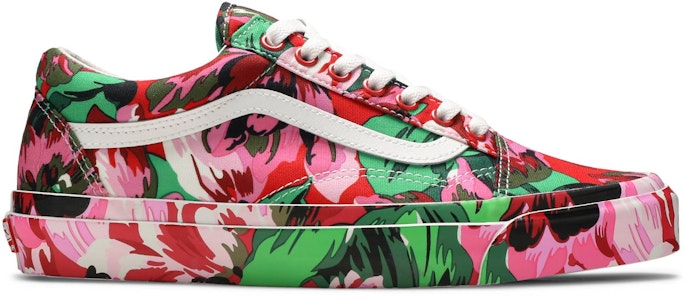 Kenzo x Vans 联名 OG Old Skool LX '花卉红' VN0A4P3X02G Buy Kenzo x Vans 联名 OG Old Skool LX '花卉红' VN0A4P3X02G