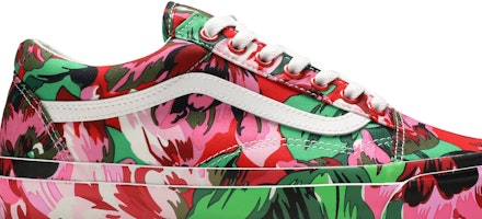 Kenzo x Vans OG Old Skool LX 'Merah Bunga' VN0A4P3X02G Order Kenzo x Vans OG Old Skool LX 'Merah Bunga' VN0A4P3X02G