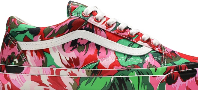 Kenzo x Vans 联名 OG Old Skool LX '花卉红' VN0A4P3X02G Order Kenzo x Vans 联名 OG Old Skool LX '花卉红' VN0A4P3X02G