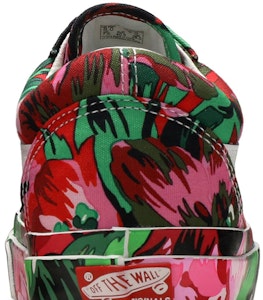 Kenzo x Vans 联名 OG Old Skool LX '花卉红' VN0A4P3X02G Sizing Kenzo x Vans 联名 OG Old Skool LX '花卉红' VN0A4P3X02G