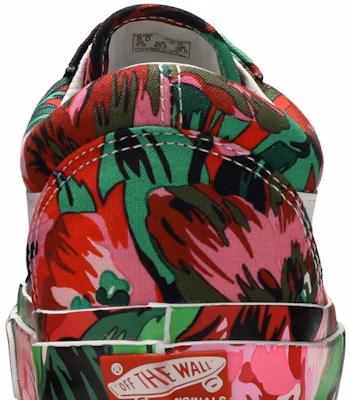 Kenzo x Vans 經典款 OG Old Skool LX '紅色花卉' VN0A4P3X02G Sizing Kenzo x Vans 經典款 OG Old Skool LX '紅色花卉' VN0A4P3X02G