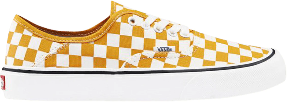 Checker vans yellow online
